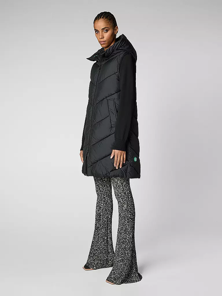 SAVE THE DUCK | Steppgilet JULIET | schwarz