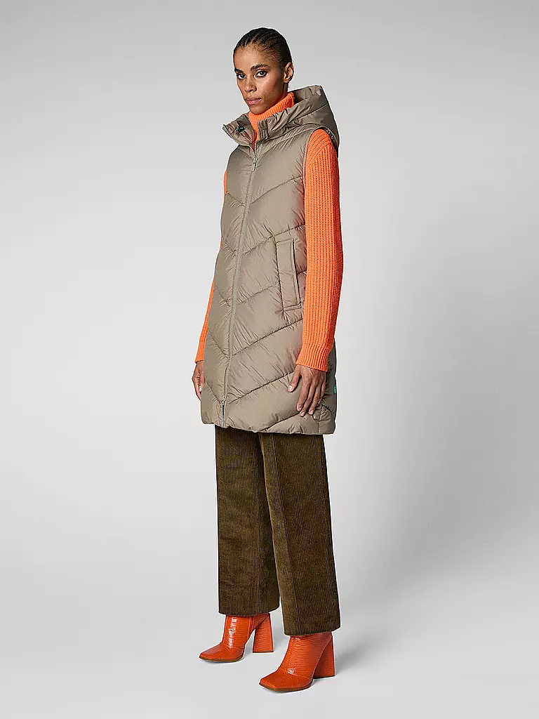 SAVE THE DUCK | Steppgilet JULIET | grün