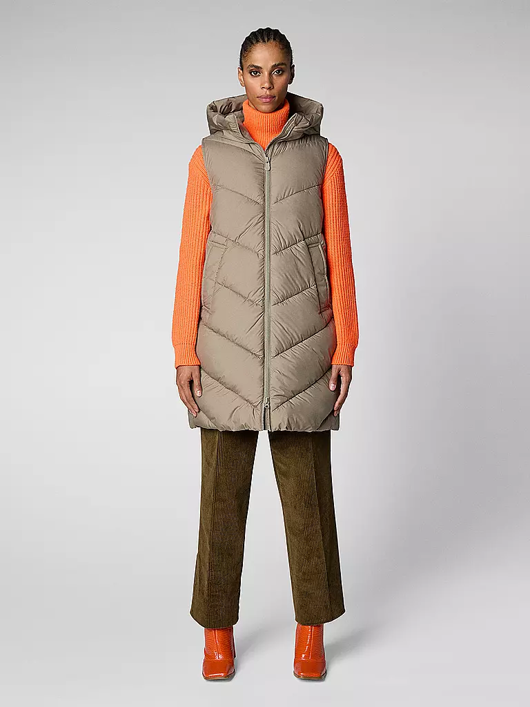 SAVE THE DUCK | Steppgilet JULIET | grün