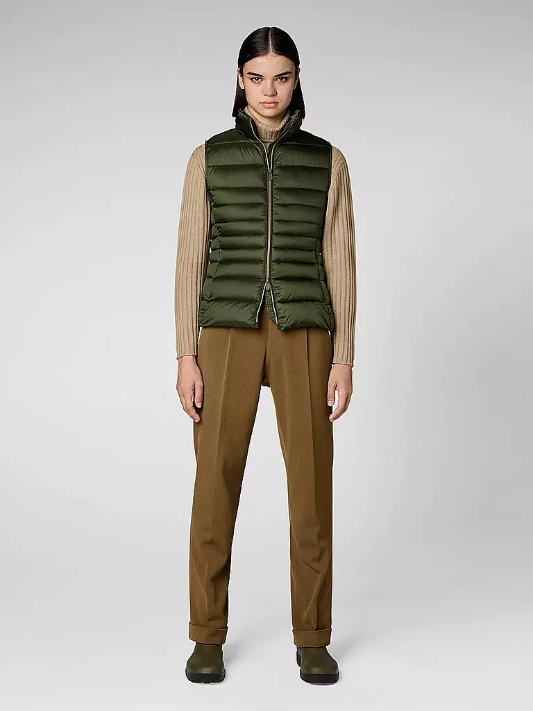 SAVE THE DUCK | Steppgilet LYNN | schwarz