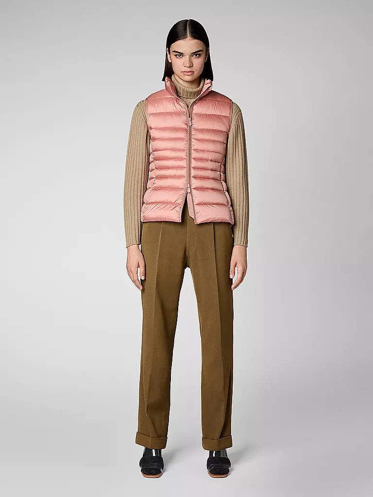 SAVE THE DUCK | Steppgilet LYNN | grün