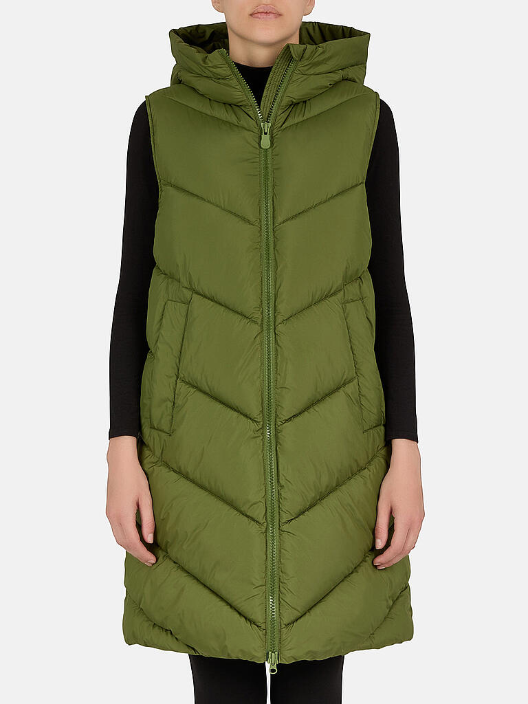 SAVE THE DUCK | Steppgilet Recy | grün