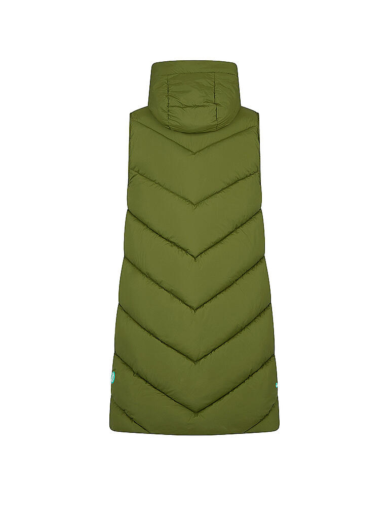 SAVE THE DUCK | Steppgilet Recy | grün