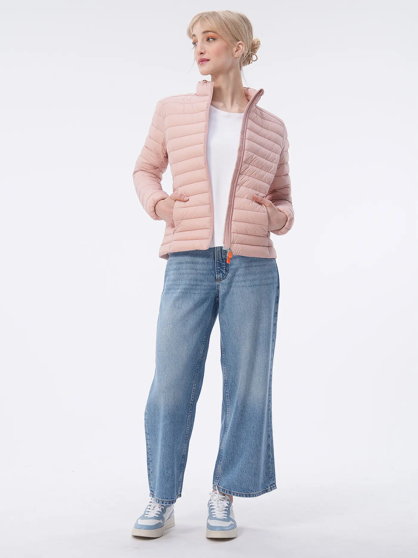 SAVE THE DUCK | Steppjacke CARLY | rosa