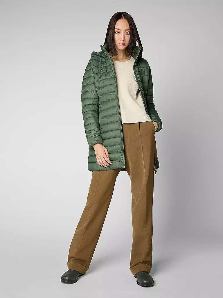 SAVE THE DUCK | Steppjacke GIGA | olive