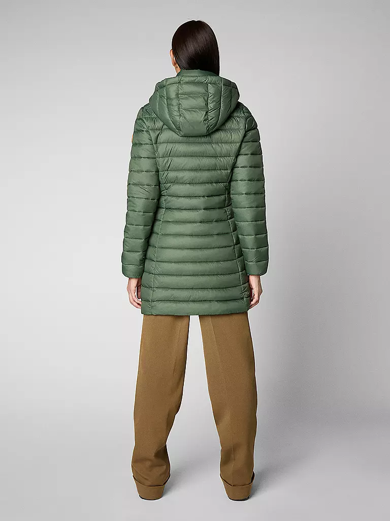 SAVE THE DUCK | Steppjacke GIGA | olive