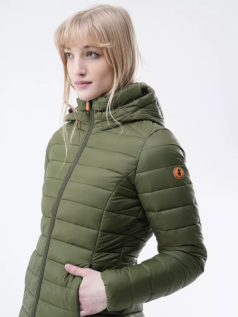 SAVE THE DUCK | Steppjacke GIGA | olive