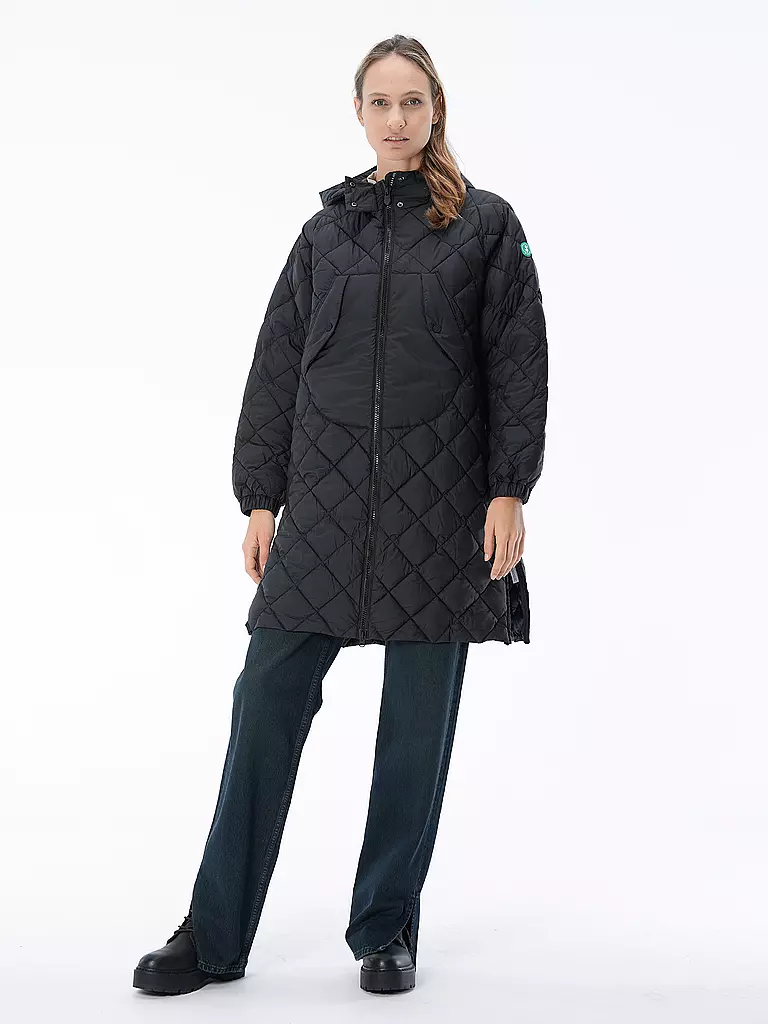 SAVE THE DUCK | Steppjacke VELERIAN  | schwarz