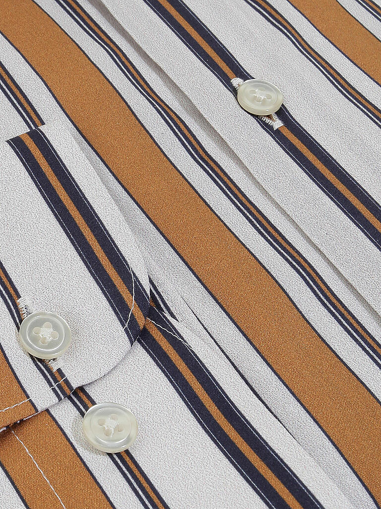 SAVILE ROW by CG CLUB OF GENTS | Hemd Slim Fit " Hardin " | beige