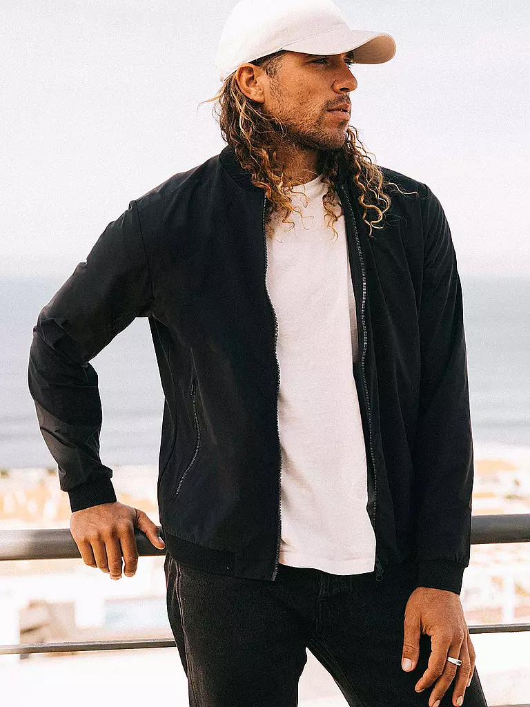 SCANDINAVIAN EDITION | Blouson CAMPO  | schwarz