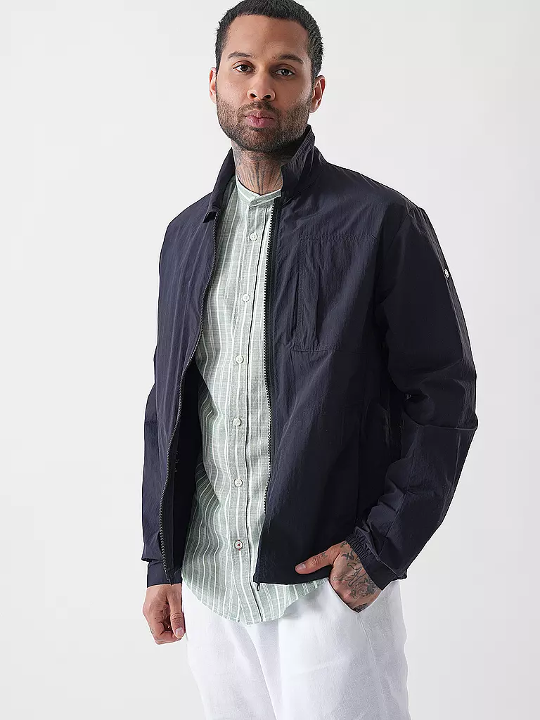 SCANDINAVIAN EDITION | Blouson PAPERTOUCH MOTION | schwarz