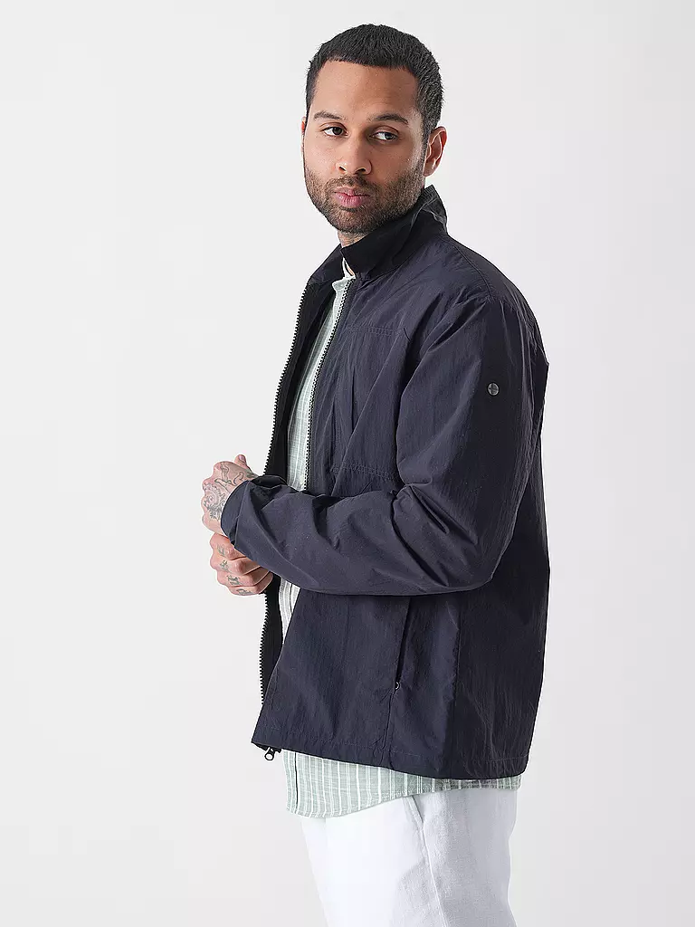 SCANDINAVIAN EDITION | Blouson PAPERTOUCH MOTION | schwarz