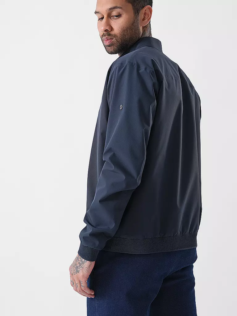 SCANDINAVIAN EDITION | Blouson PLAIN | dunkelblau