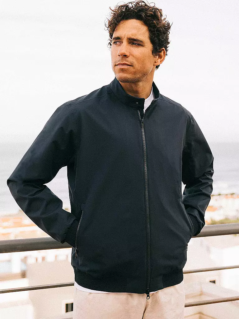 SCANDINAVIAN EDITION | Blouson PLAIN | dunkelblau