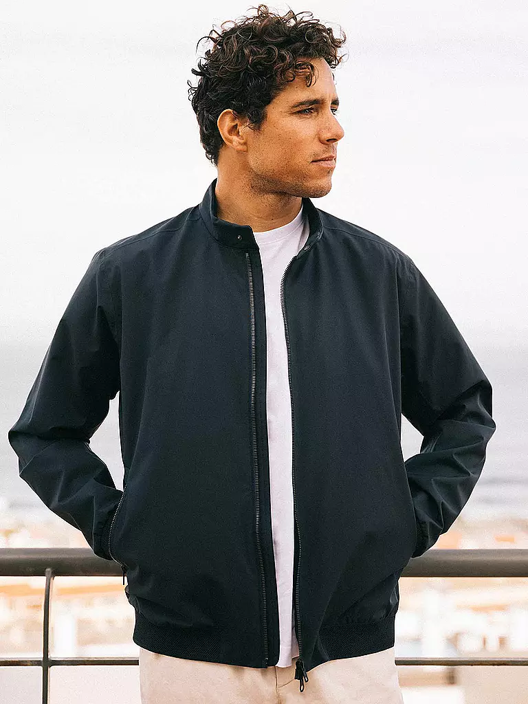 SCANDINAVIAN EDITION | Blouson PLAIN | dunkelblau