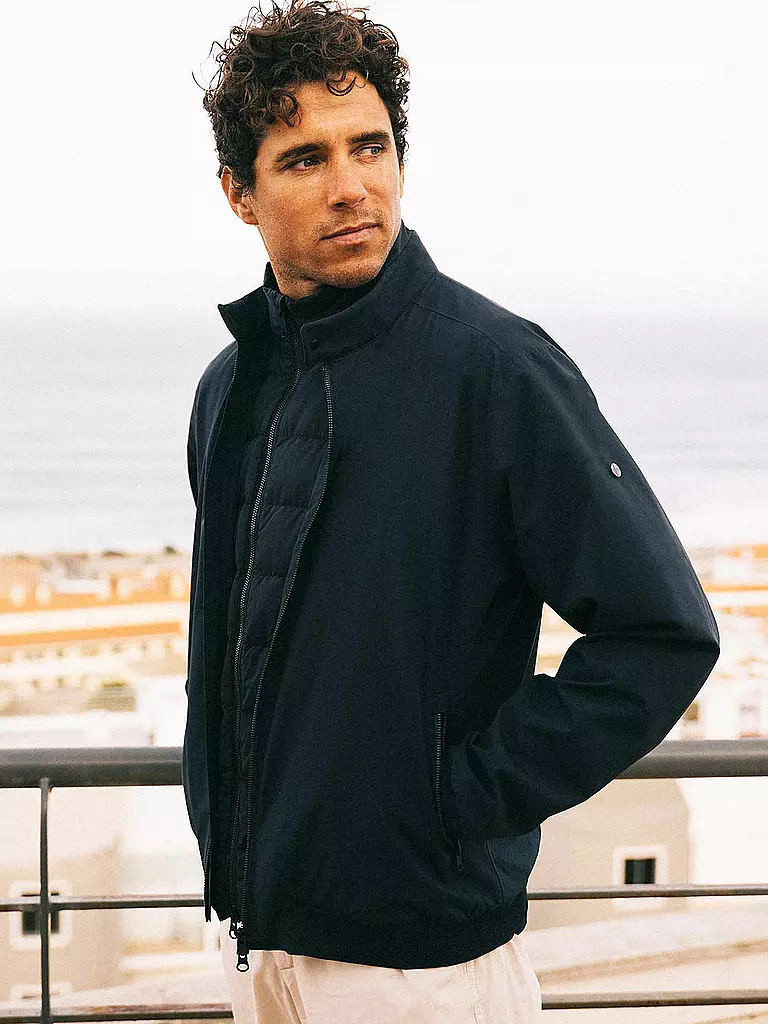SCANDINAVIAN EDITION | Blouson PLAIN | dunkelblau