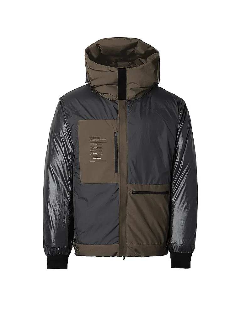 SCANDINAVIAN EDITION | Daunenjacke TORRENT II | braun