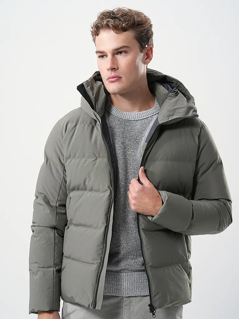SCANDINAVIAN EDITION | Daunenjacke TORRENT II | olive