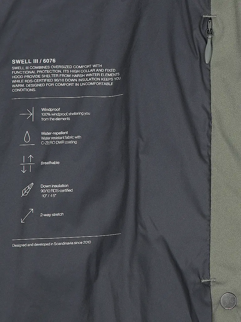 SCANDINAVIAN EDITION | Daunenmantel SWELL III | 