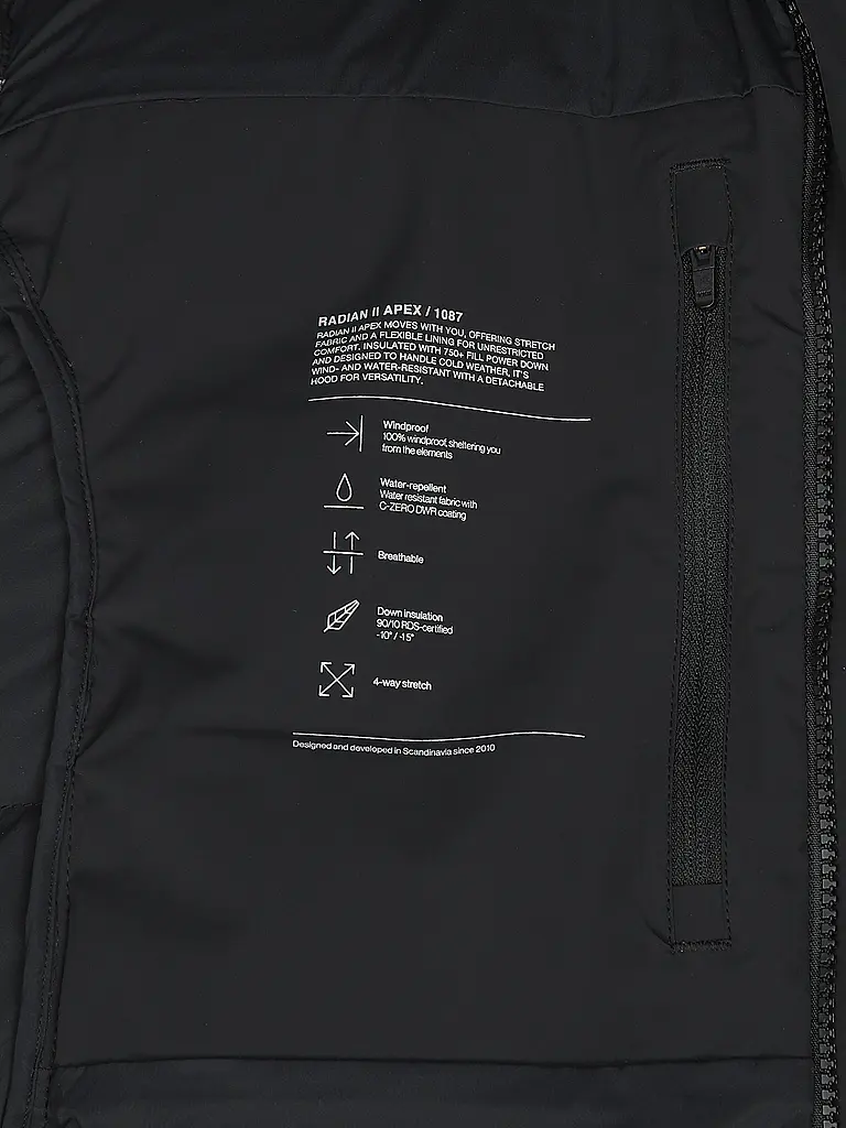 SCANDINAVIAN EDITION | Daunenparka RADIAN II APEX | 
