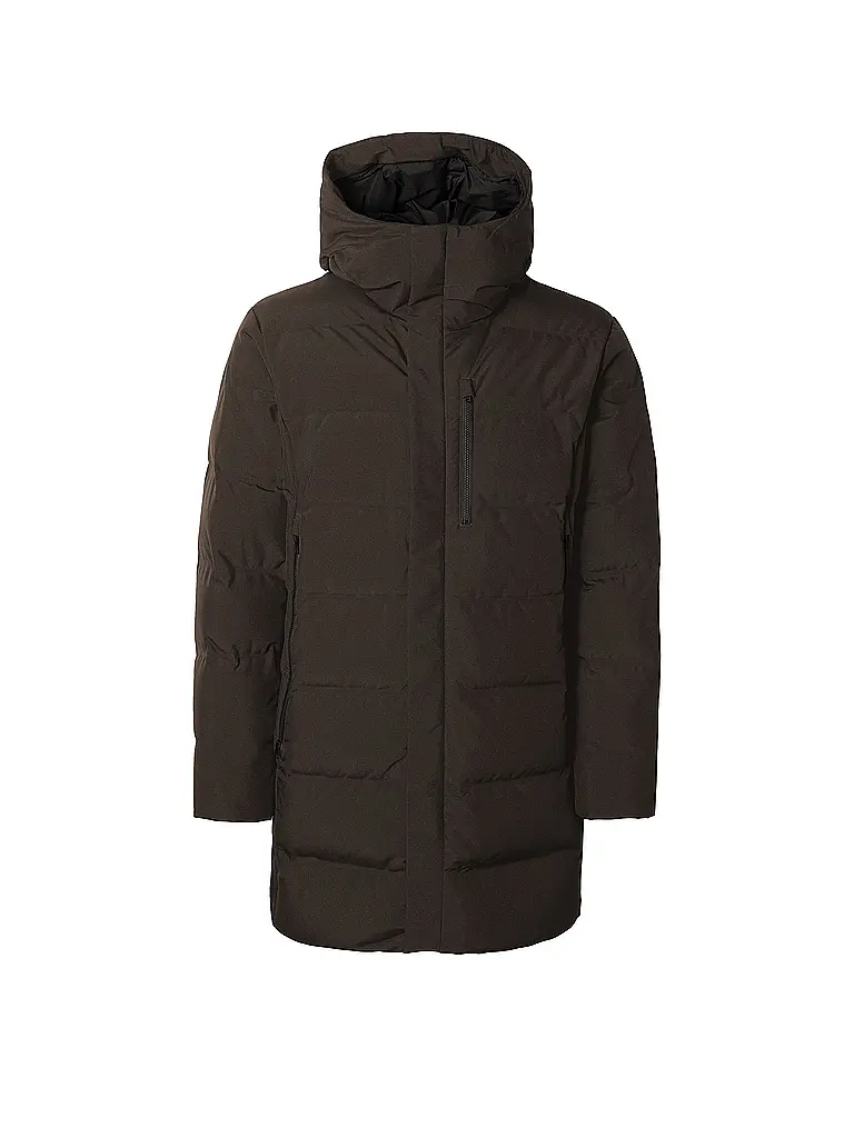 SCANDINAVIAN EDITION | Daunenparka RADIAN II | Braun