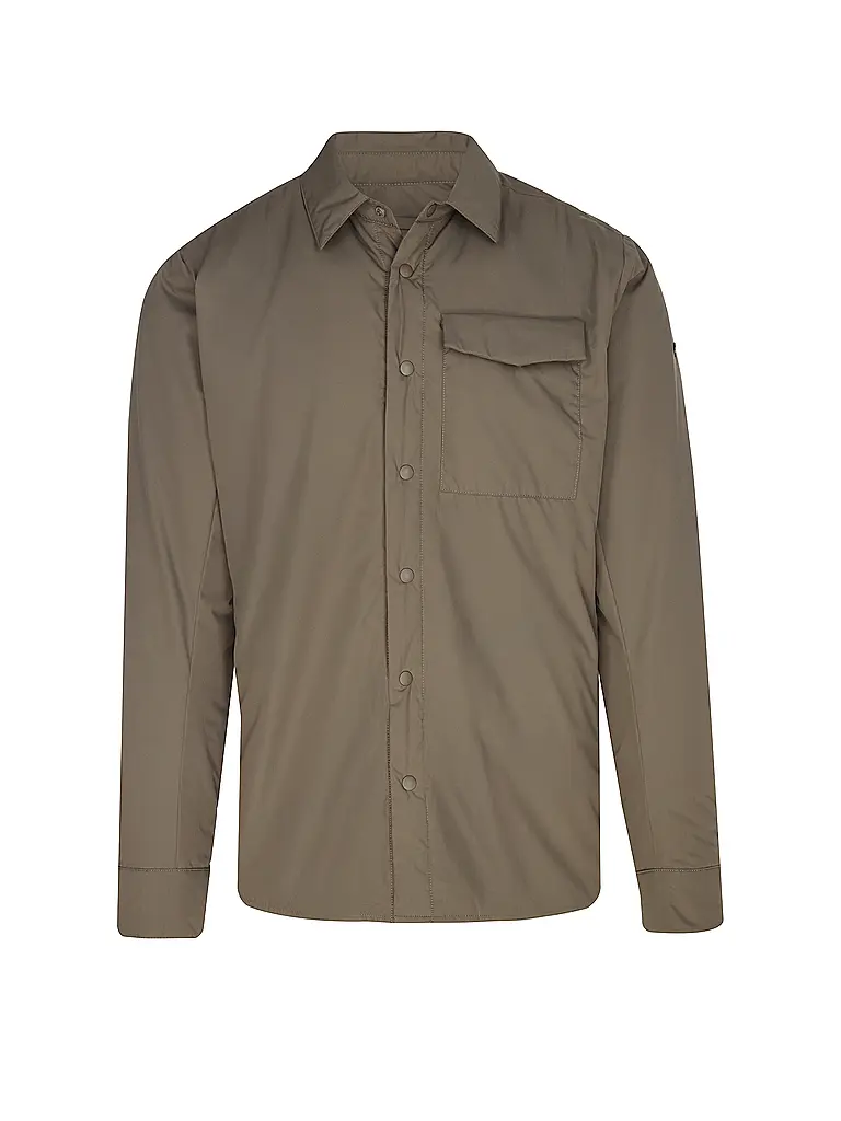SCANDINAVIAN EDITION | Overshirt TRIP | braun