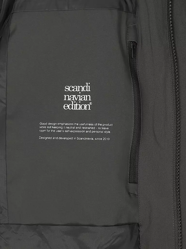 SCANDINAVIAN EDITION | Parka RANGE II | dunkelblau