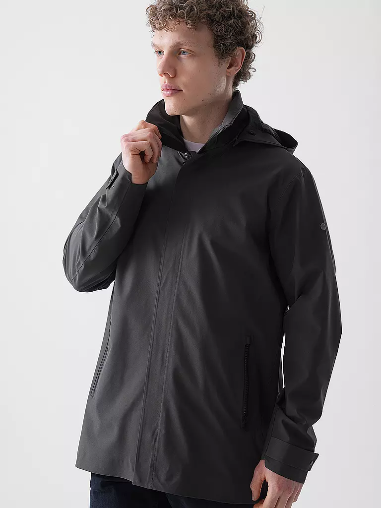 SCANDINAVIAN EDITION | Parka RANGE II | dunkelblau
