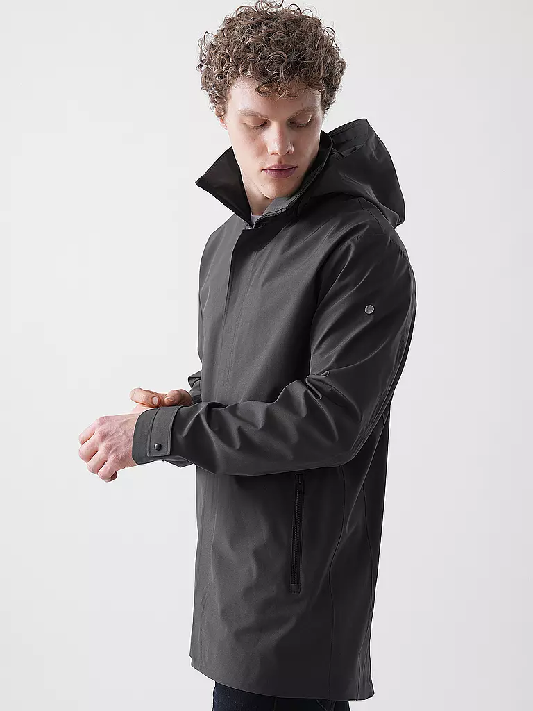 SCANDINAVIAN EDITION | Parka RANGE II | dunkelblau
