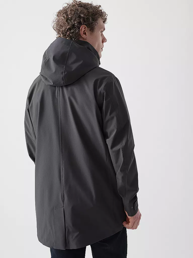 SCANDINAVIAN EDITION | Parka RANGE II | dunkelblau