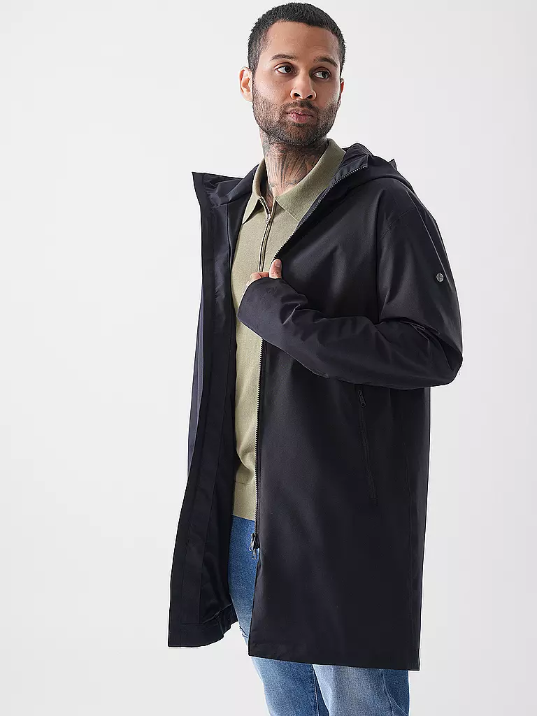 SCANDINAVIAN EDITION | Parka SCREEN | schwarz