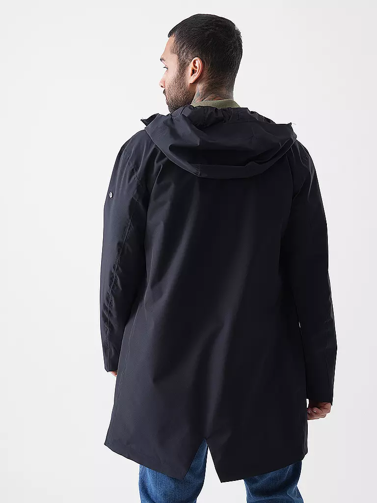SCANDINAVIAN EDITION | Parka SCREEN | schwarz