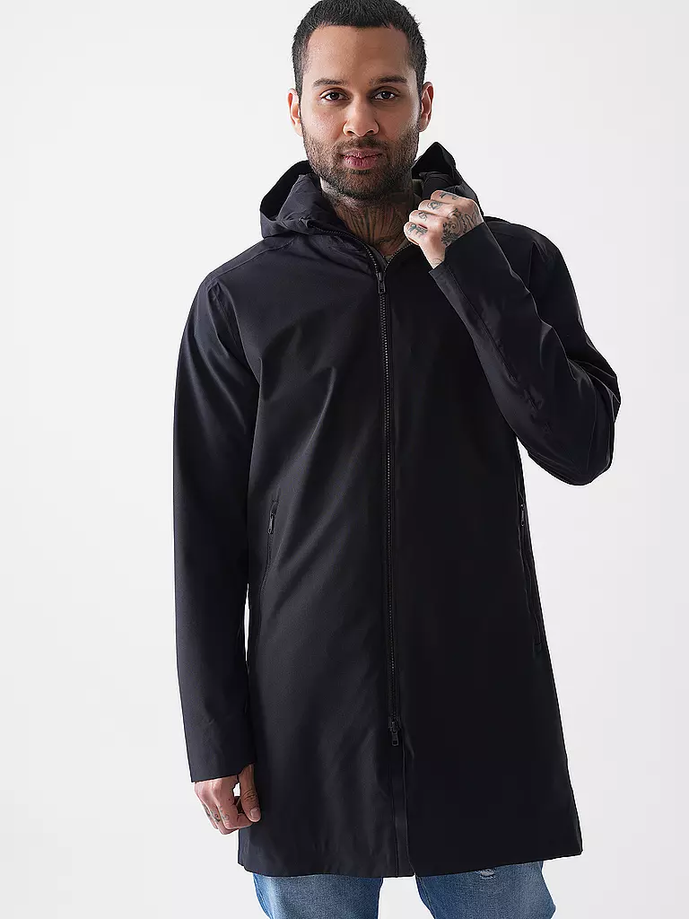 SCANDINAVIAN EDITION | Parka SCREEN | schwarz