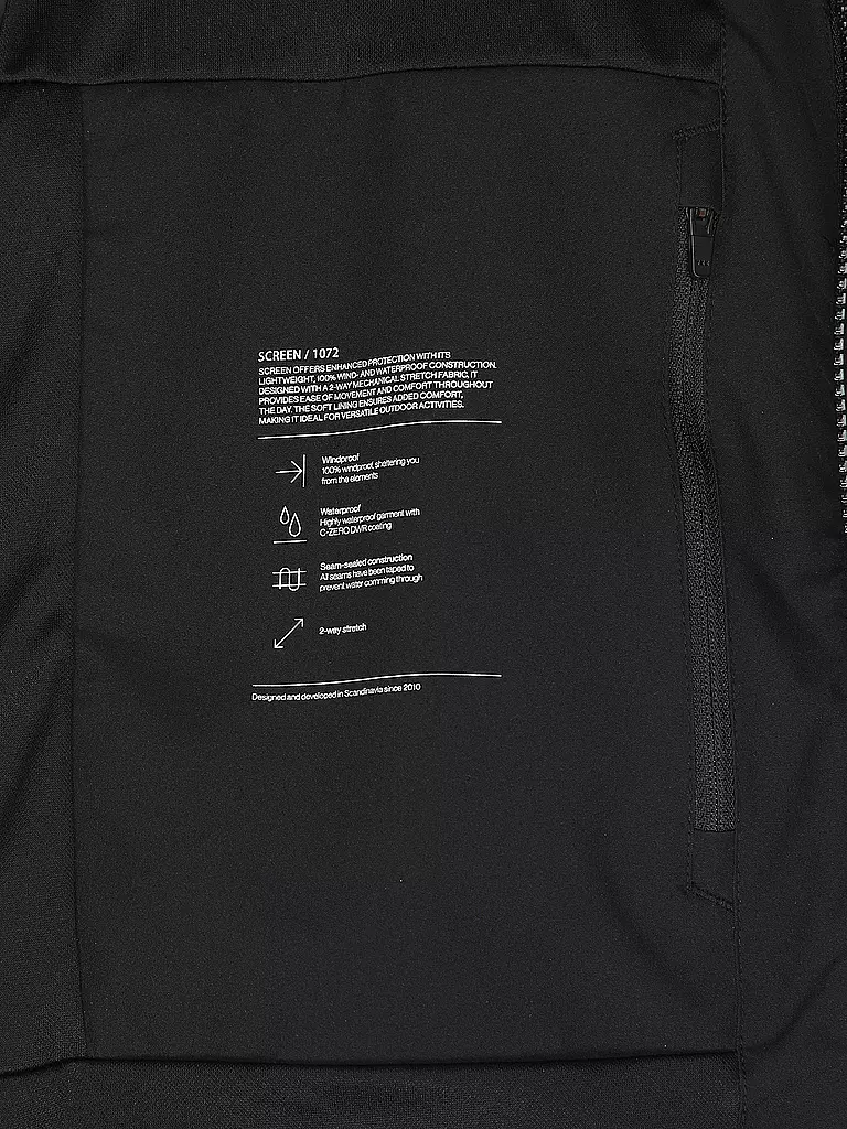 SCANDINAVIAN EDITION | Parka SCREEN | schwarz