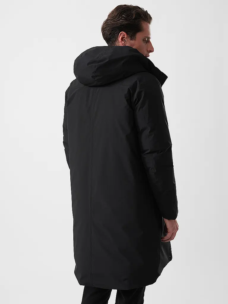 SCANDINAVIAN EDITION | Parka SHELTER II | Schwarz