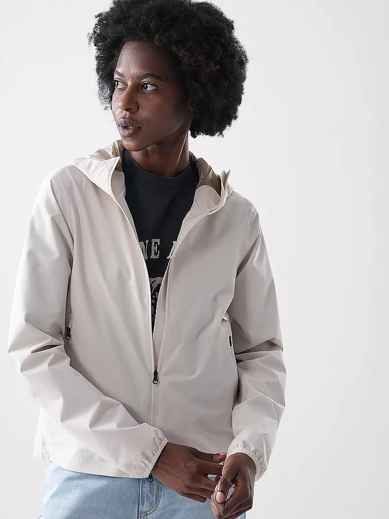 SCANDINAVIAN EDITION | Regenjacke VEIL | creme