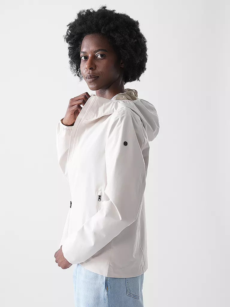 SCANDINAVIAN EDITION | Regenjacke VEIL | creme