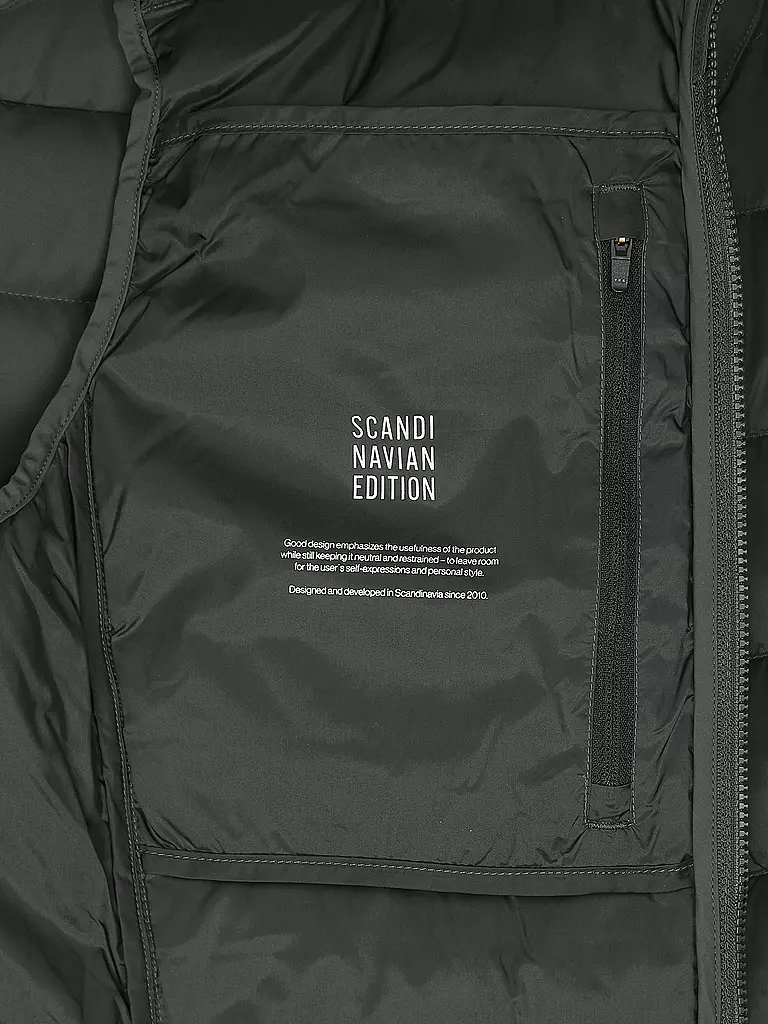 SCANDINAVIAN EDITION | Steppgilet  RATIO II | olive