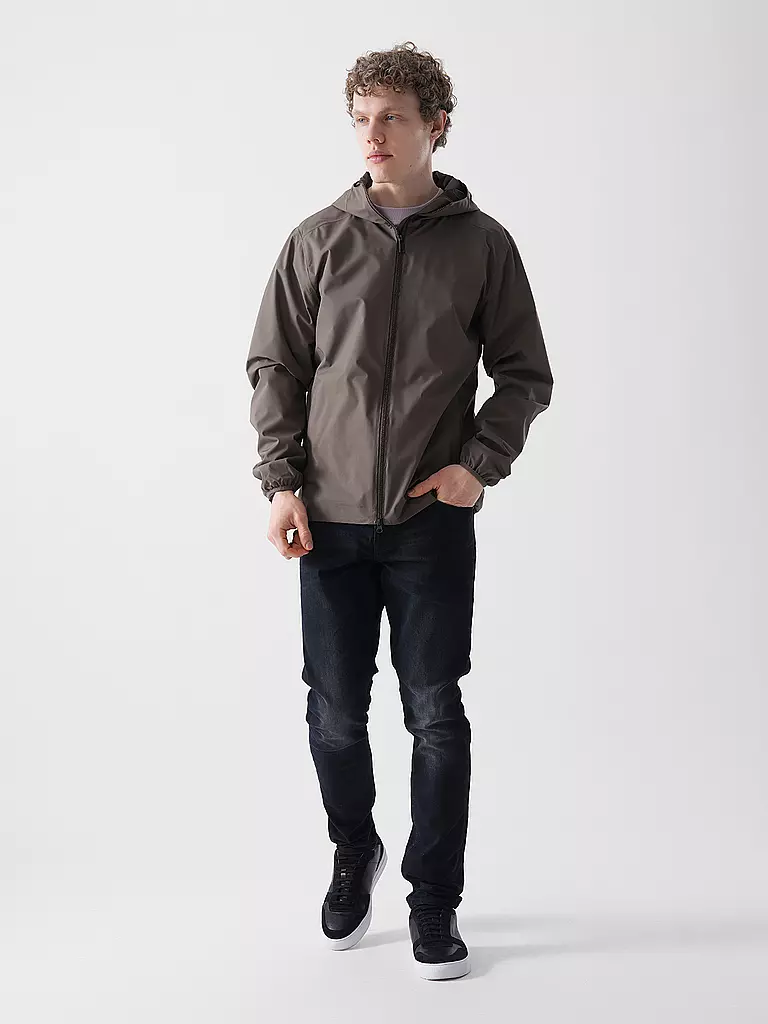 SCANDINAVIAN EDITION | Windbreaker  | braun