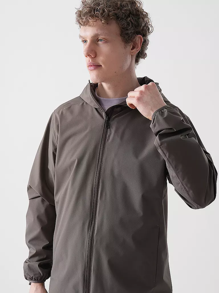 SCANDINAVIAN EDITION | Windbreaker  | braun