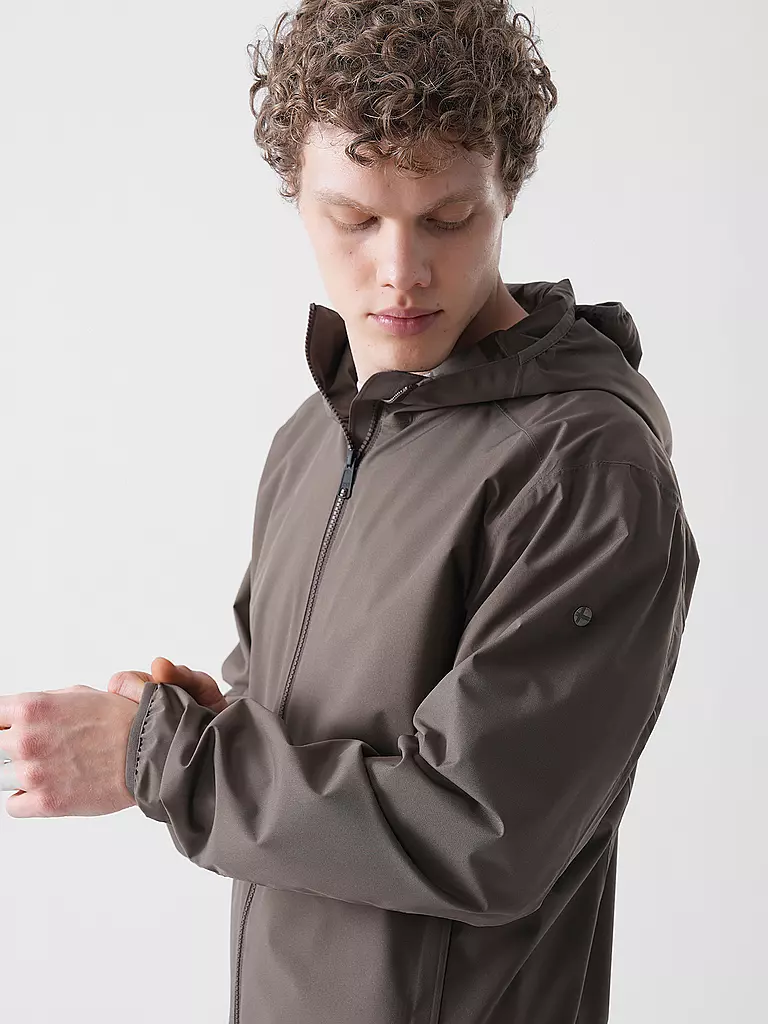 SCANDINAVIAN EDITION | Windbreaker  | braun