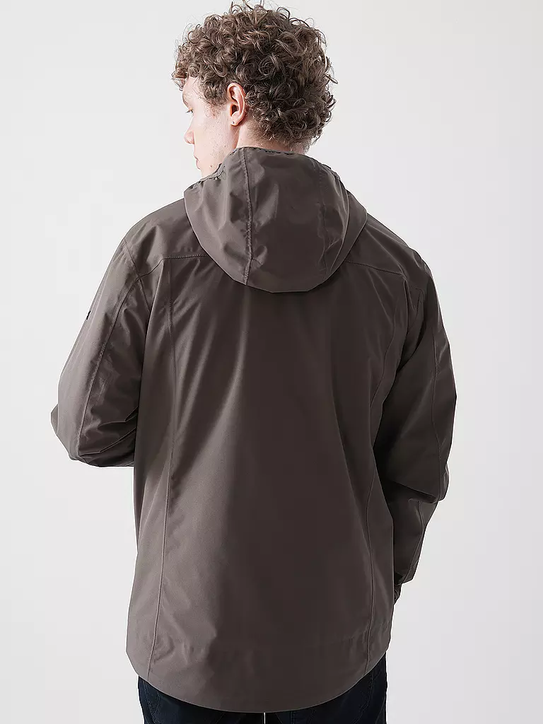 SCANDINAVIAN EDITION | Windbreaker  | braun