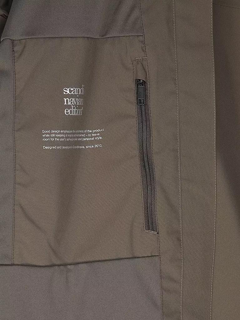 SCANDINAVIAN EDITION | Windbreaker  | braun
