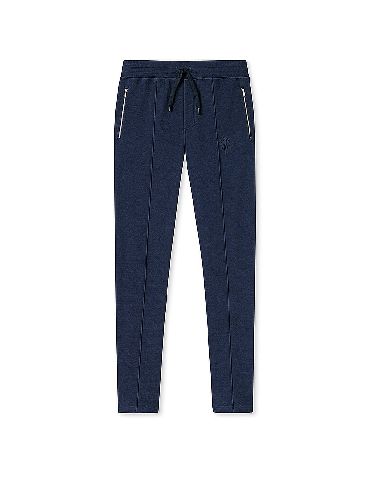 SCHIESSER REVIVAL Herren Loungehose  Peter  blau | 50