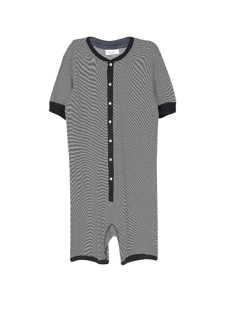 SCHIESSER REVIVAL | Body "Karl Heinz" (Navy) | blau