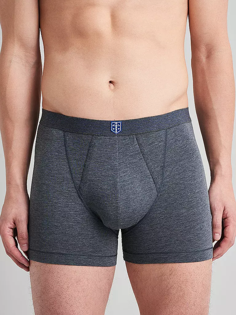 SCHIESSER REVIVAL | Pant Lorenz | grau