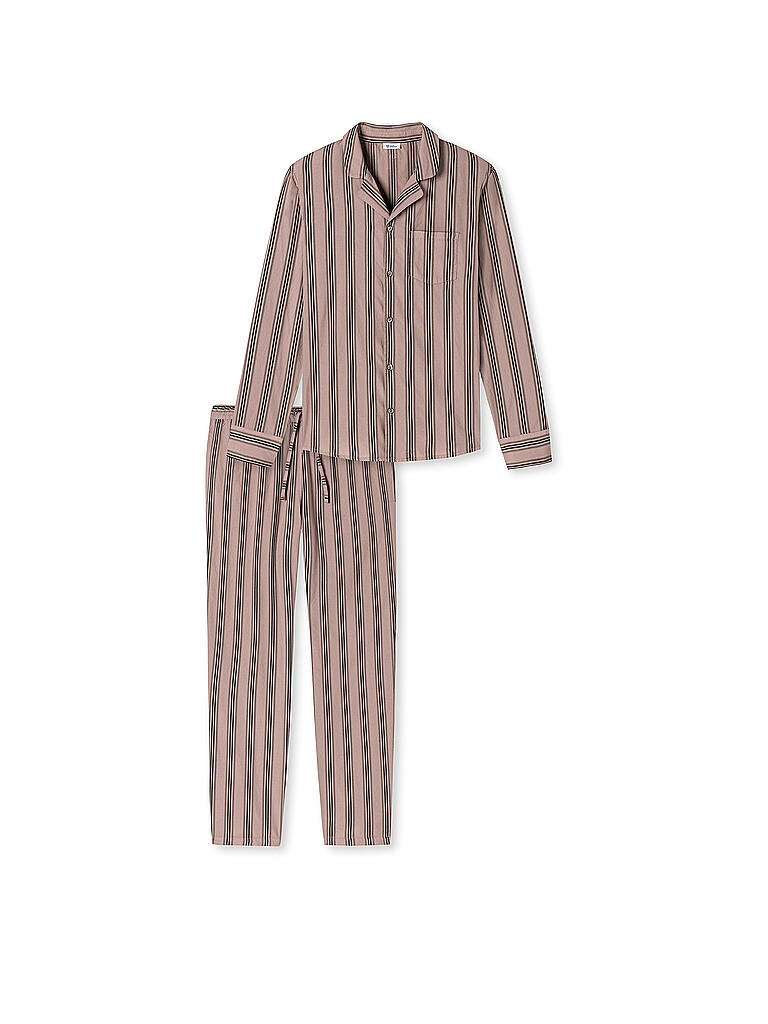 SCHIESSER REVIVAL | Pyjama Alfred | rosa