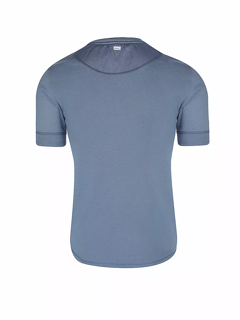 SCHIESSER REVIVAL | T Shirt Karl Heinz | blau