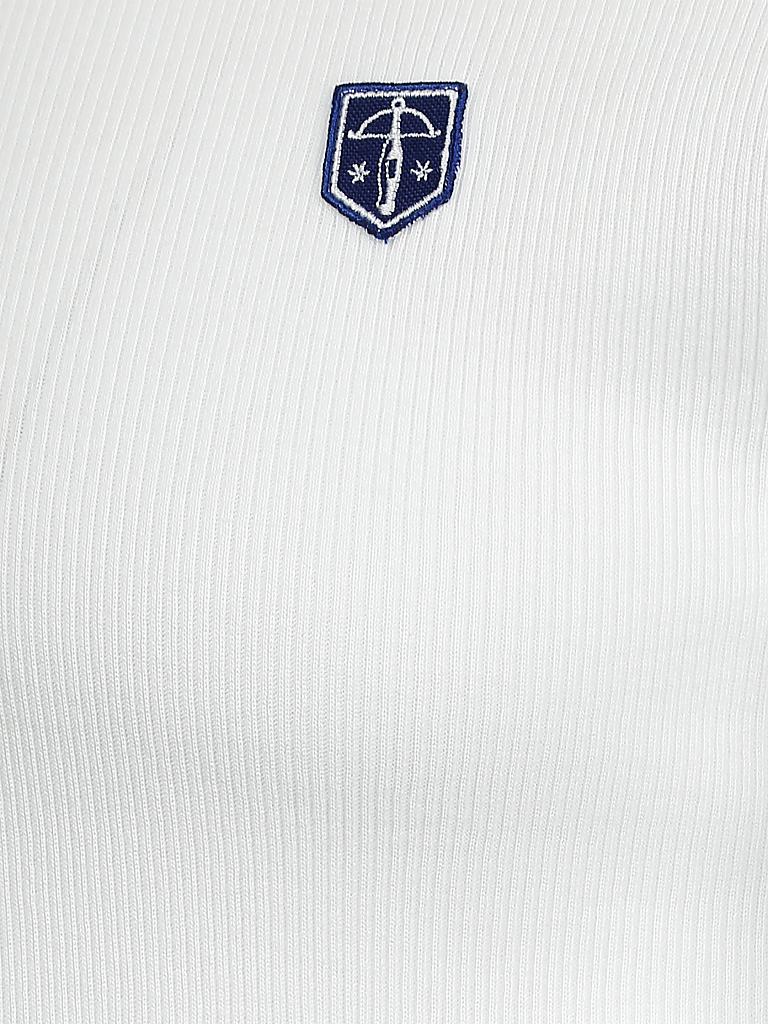 SCHIESSER REVIVAL | T-Shirt "Friedrich" | weiß