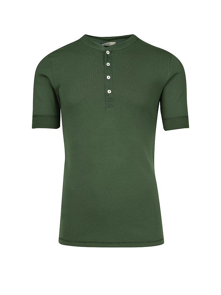SCHIESSER REVIVAL | T-Shirt "Karl-Heinz" (Grün) | grün